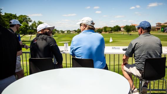 Japan Golf PGA Baycurrent Classic · Pro Player Caddying and VIP Course Seating Experience