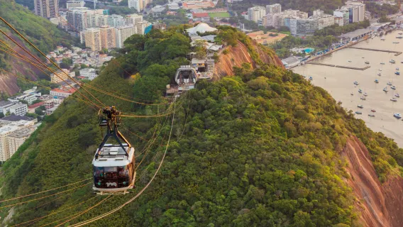 Rio de Janeiro half-day tour · Christ the Redeemer (by minibus) + Sugarloaf Mountain