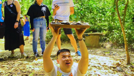 Cu Chi Tunnels Half Day Tour from Ho Chi Minh City | Historical War Relics Tour | Shooting Experience - Smallgroup - Private (Option)
