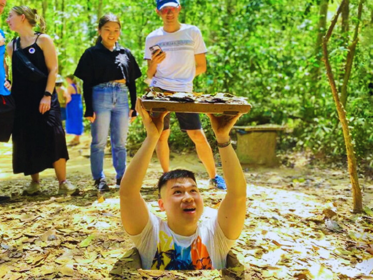 Cu Chi Tunnels Half Day Tour from Ho Chi Minh City | Historical War Relics Tour | Shooting Experience - Smallgroup - Private (Option)