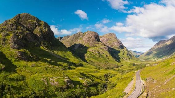 Glasgow: Loch Ness, Glencoe dan Jelajah Highlands