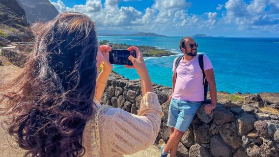 Oahu: tour all-inclusive con cibo hawaiano e attrazioni panoramiche