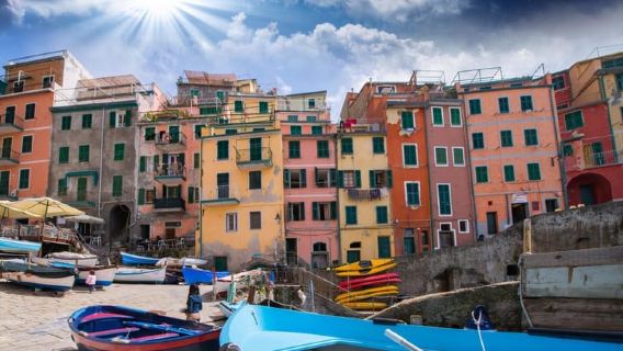 Florence: Lawatan Sehari Kumpulan Kecil Cinque Terre