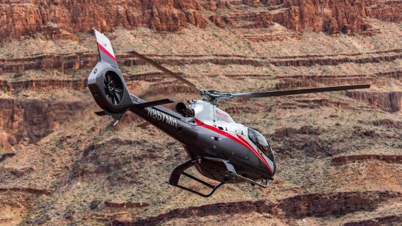 Las Vegas: Grand Canyon West Rim Tour with Helicopter Flight