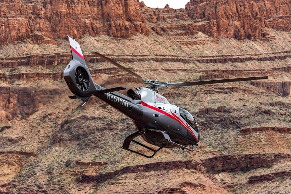 Las Vegas: Grand Canyon West Rim Tour with Helicopter Flight
