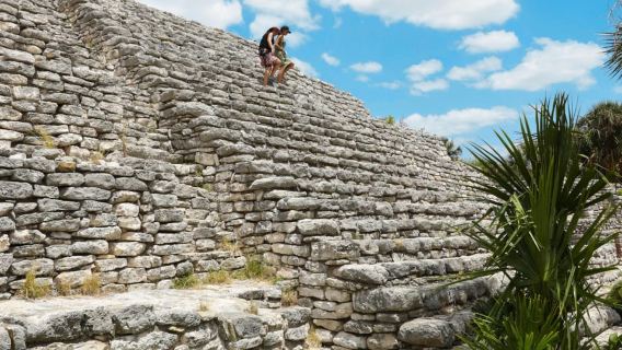 Motul, Hacienda, Xcambo, Pink Salt Mine & Progreso Day Trip