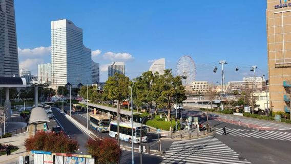 Night Tour Yokohama: Walk & Discover with a Local