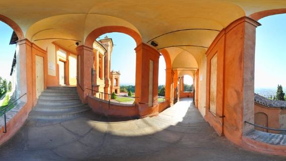 Sanctuary of S. Luca with Train and Private Guide