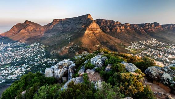 Excursión de un día completo a Table Mountain, Township y Bo-Kaap
