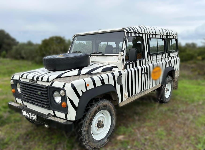 Arrábida - Sesimbra: Tour in Jeep nella Natura