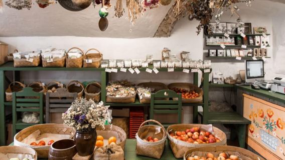 Vilnius Old Town walking tour with snacks