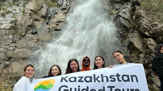 Almaty: Issyksee mit Turgen-Wasserfall Kleingruppentour