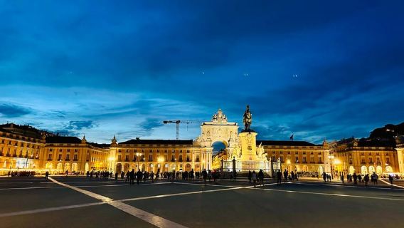 Tour Tuk Tuk Lisbon 1 giờ 30 phút