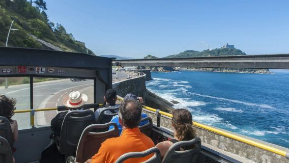 Hop-on Hop-off Bus San Sebastián