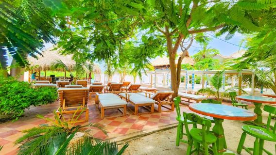 Cartagena: Pulau PRIVAT di Kepulauan ROSARIO, Kolam Renang+Makan Siang
