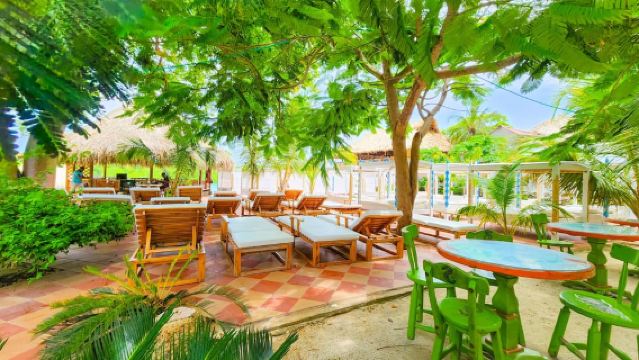 Cartagena: Isla PRIVADA en las Islas del Rosario, Piscina+Comida