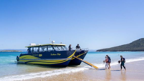 Coles Bay: Servicio de taxi acuático del Parque Nacional Freycinet