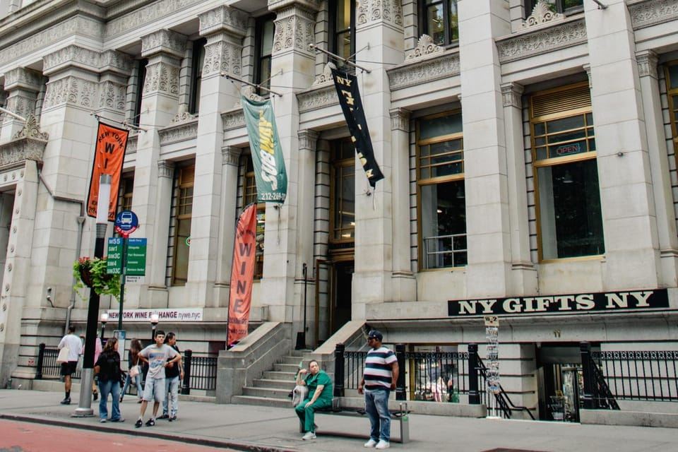 NYC: Lower Manhattan Irish Heritage Walking Tour