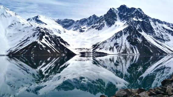 Cajón del Maipo: Abenteuer im Stausee El Yeso
