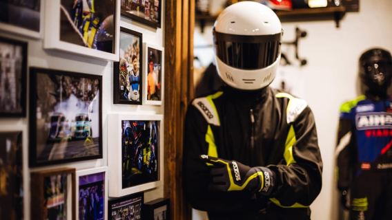 Riga| Drifta Halle: giro estremo di 20 minuti su un triciclo da drift