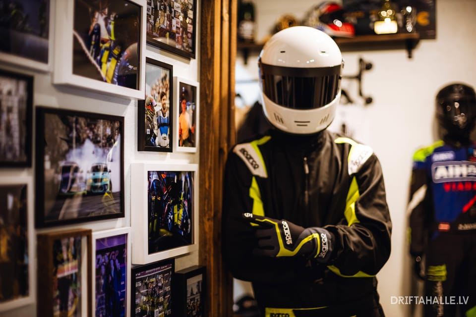 Riga| Drifta Halle: Extreme 20-minütige Fahrt mit einem Drift-Trike