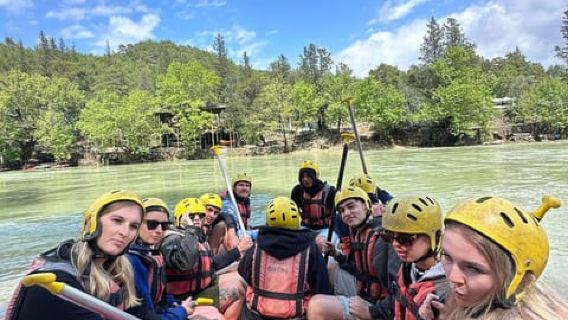City of Side: Tazı Canyon & Rafting with Optional Quad+Buggy