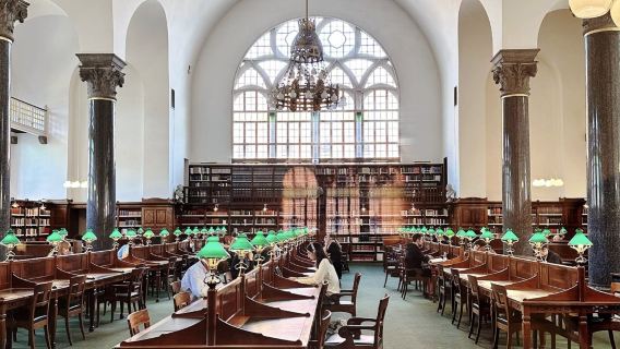 丹麥哥本哈根國家博物館-皇家圖書館【中文專車-悅享旅途】