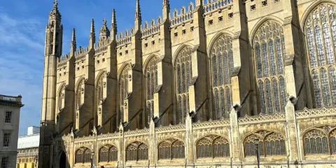 英國劍橋大學+劍橋一日遊【倫敦出發|假期親子名校研學|】