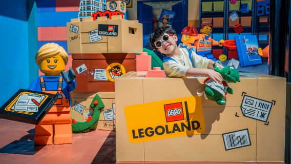 上海樂高樂園度假區旅拍【專注親子·情侶跟拍】【專業樂園旅拍團隊·底片全送·贈精修】