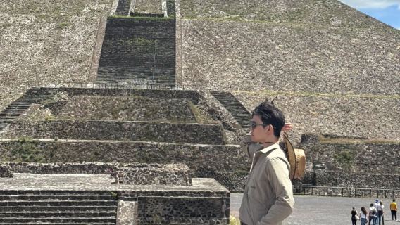 墨西哥墨西哥城市區網紅景點打卡查普爾特佩克等-包車一日遊