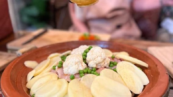 非斯：露天市集之旅與傳統家庭烹飪課