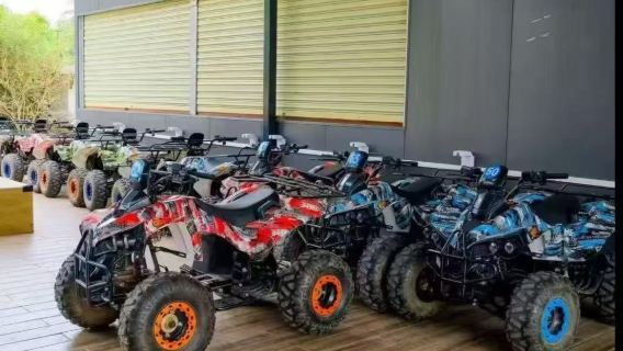 超越珠海越野車油車60分鐘遊玩