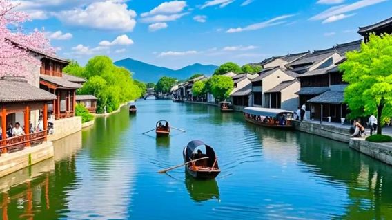 Excursion d'une journée à la Cité de l'eau de Gubei et à la Grande Muraille de Simatai---Transfert depuis les hôtels situés à l'intérieur du 5ème périphérique possible avec un groupe privé