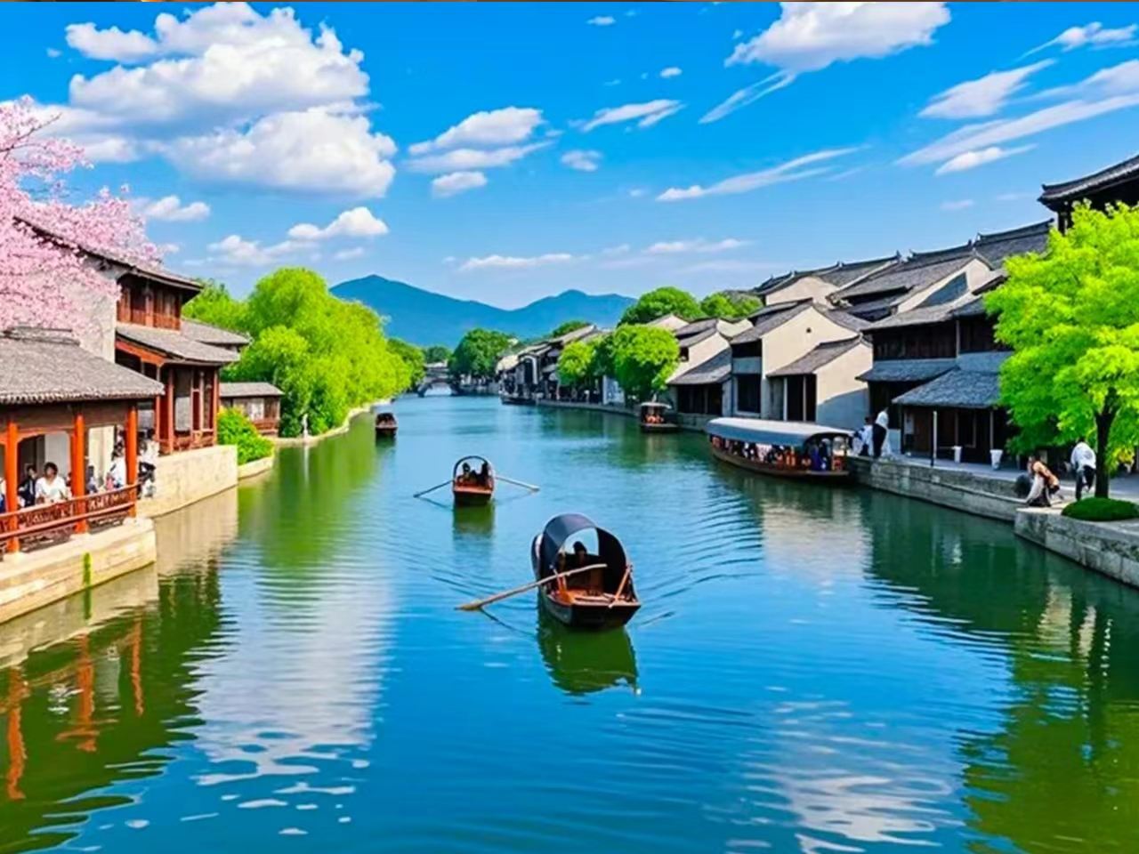 Lawatan sehari ke Gubei Water Town dan Tembok Besar Simatai---pilihan pakej persendirian dengan pengangkutan dari hotel dalam Lingkaran Lima