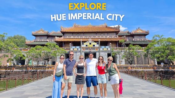 Hoi An/Da Nang: tour di gruppo di un giorno intero alla cittadella imperiale di Hue
