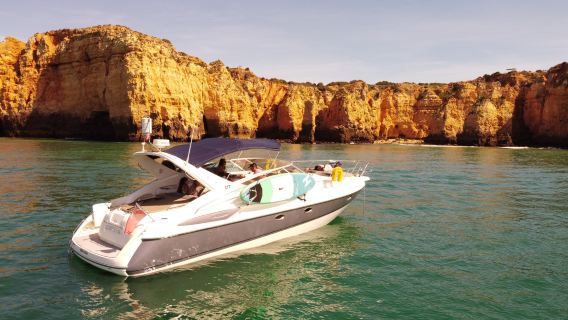 Lagos - Full Day Private Boat Tour 7 Hours (Up to 8 Pax)