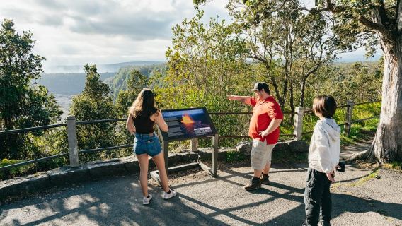 빅 아일랜드: 힐로에서 출발하는 저녁 화산 탐험