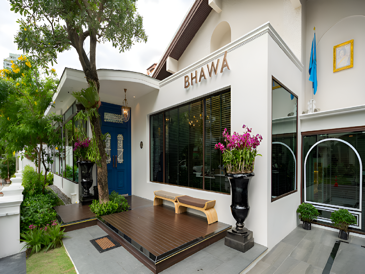 Spa BHAWA en el Eighth de Bangkok