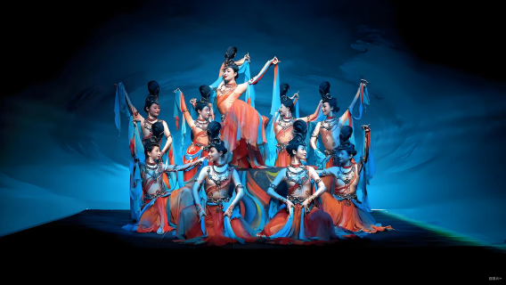 Tickets for the Xi'an Eternal Love Show - A breathtaking cultural and audio-visual feast.