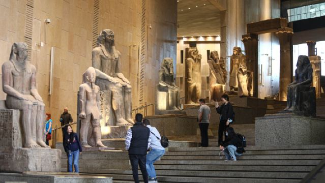 大埃及博物館門票&金字塔門票&老埃及博物館門票