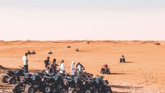 阿拉伯聯合大公國杜拜-文化自然探索線【中文司機】一日遊