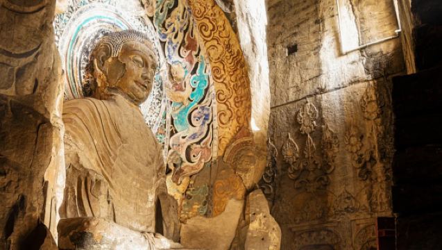 【含門票】河北北響堂山文史專家2.5小時包團人員導覽