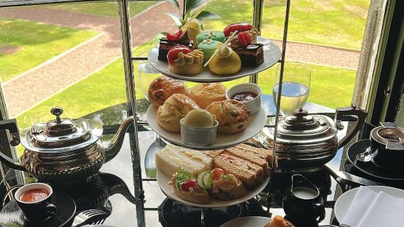 Reserva en el restaurante de moda Prestonfield House en Edimburgo, Reino Unido