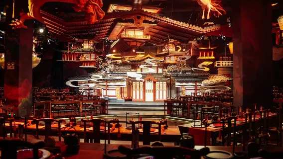 Shenzhen, Guangdong Xu Yan · Ode a Chang'an · Banquete Temático Imersivo da Dinastia Tang (Gastronomia Imperial + Música e Dança da Corte + Traje e Maquiagem Antigos Opcionais)
