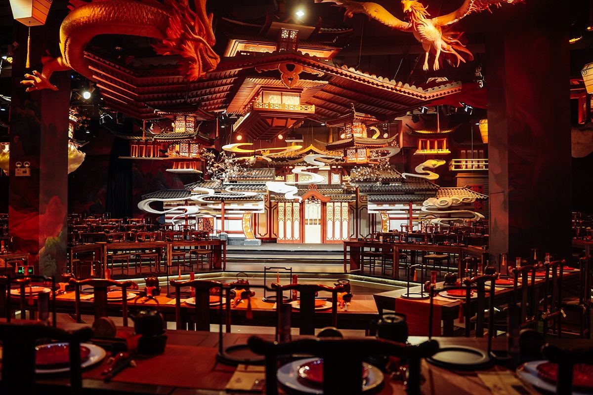 Zhaoyuan, Yantai, Shandong: Songjinyuan · Lanqi Banquet [Cucina imperiale + danze e musica di corte + abiti e trucco in stile antico opzionali]