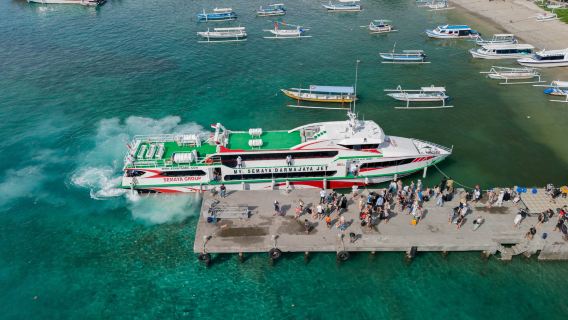 Pemindahan Feri Cepat Padang Bai - Lombok