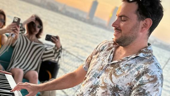 Barcelone : croisière au coucher du soleil avec musique live par Aperol