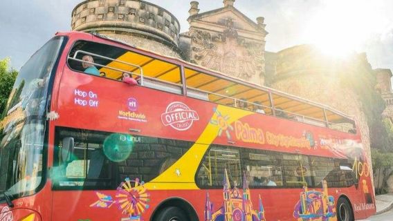 City Sightseeing Palma di Maiorca: tour in autobus hop-on hop-off di 24 ore