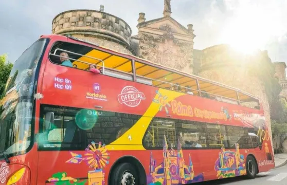 帕爾馬馬洛卡城市觀光：24小時自由上落觀光巴士之旅