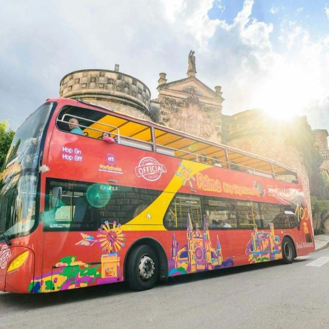 City Sightseeing Palma de Mallorca: 24-Hour Hop-on Hop-off Bus Tour